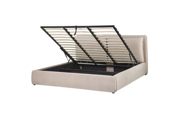 Braylon Sengramme 180x200 cm - Beige - Møbler - Senger - Senger med oppbevaring