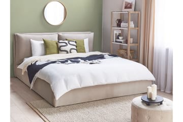 Braylon Sengramme 180x200 cm - Beige - Møbler - Senger - Senger med oppbevaring