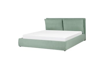 Braylon Sengramme 180x200 cm - Grønn - Møbler - Senger - Senger med oppbevaring