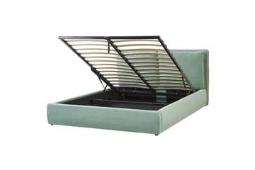 Braylon Sengramme 180x200 cm - Grønn - Møbler - Senger - Senger med oppbevaring