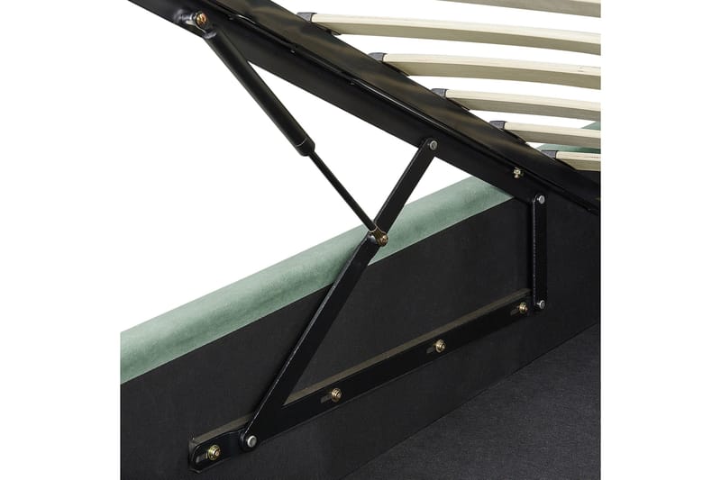 Braylon Sengramme 180x200 cm - Grønn - Møbler - Senger - Senger med oppbevaring
