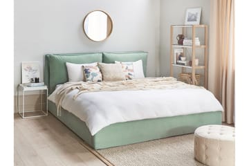 Braylon Sengramme 180x200 cm - Grønn - Møbler - Senger - Senger med oppbevaring