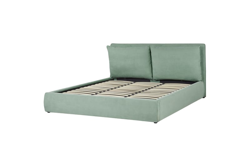 Braylon Sengramme 180x200 cm, Grønn
