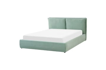 Braylon Sengramme 180x200 cm - Grønn - Møbler - Senger - Senger med oppbevaring