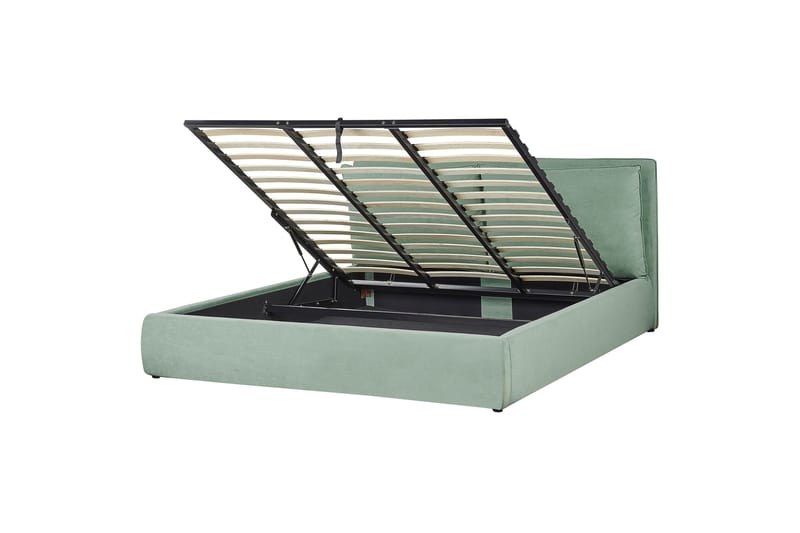 Braylon Sengramme 180x200 cm - Grønn - Møbler - Senger - Senger med oppbevaring