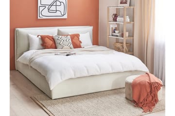 Braylon Sengramme 180x200 cm - Hvit - Møbler - Senger - Senger med oppbevaring