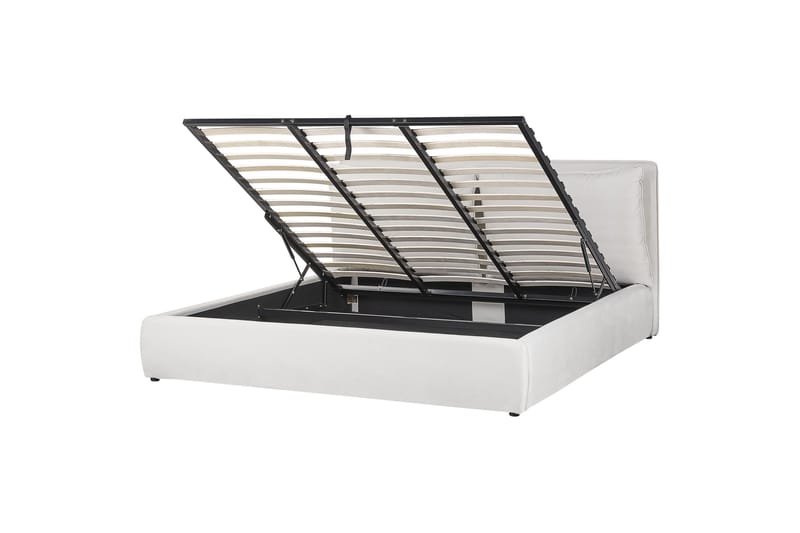 Braylon Sengramme 180x200 cm - Hvit - Møbler - Senger - Senger med oppbevaring