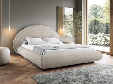 Brelan sengeramme 140x200 cm - Beige - Møbler - Senger - Senger med oppbevaring