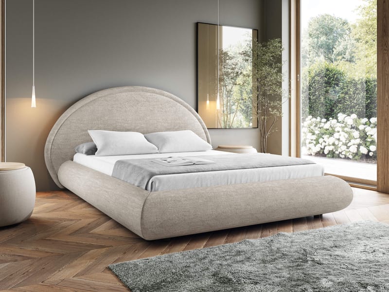 Brelan sengeramme 140x200 cm - Beige - Møbler - Senger - Senger med oppbevaring
