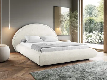 Brelan sengeramme 140x200 cm - Offwhite - Møbler - Senger - Senger med oppbevaring