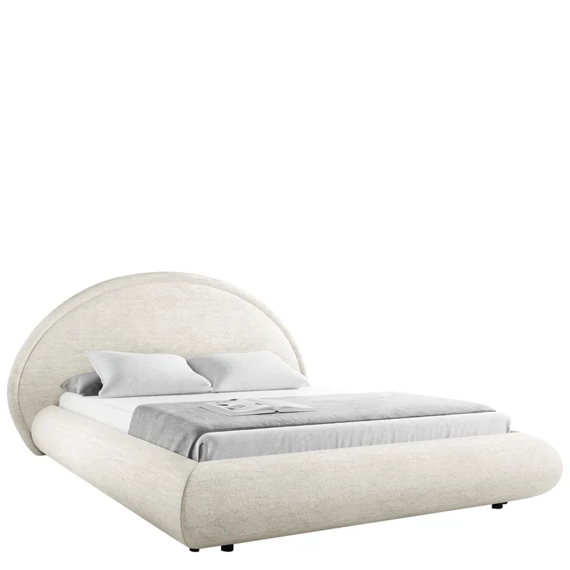 Brelan sengeramme 160x200 cm - Offwhite - Møbler - Senger - Senger med oppbevaring