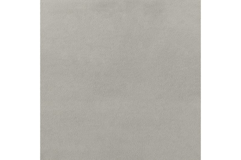 Briley Sengramme 140x200 cm - Lys grå/Gull - Møbler - Senger - Sengeramme & sengestamme