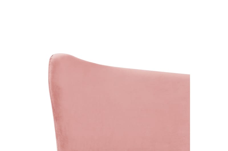 Briley Sengramme 160x200 cm - Rosa/Gull - Møbler - Senger - Sengeramme & sengestamme