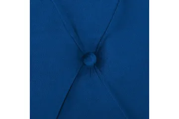 Bronson Sengramme 180x200 cm - Blå/Mørkt tre - Møbler - Senger - Vannsenger