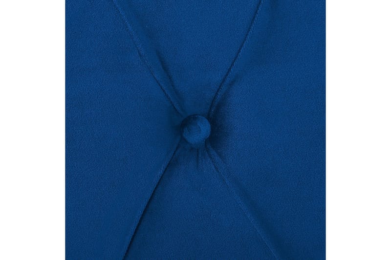Bronson Sengramme 180x200 cm - Blå/Mørkt tre - Møbler - Senger - Vannsenger
