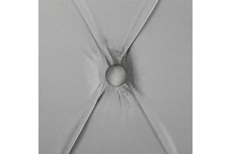 Bronson Vannseng 140x200 cm - Lys grå/Svart - Møbler - Senger - Vannsenger