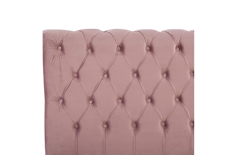 Bronson Vannseng 160x200 cm - Rosa/Svart - Møbler - Senger - Vannsenger