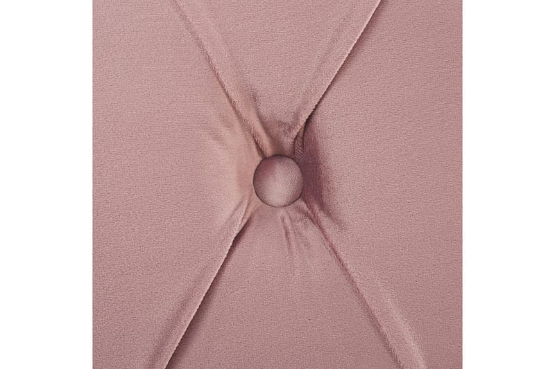 Bronson Vannseng 160x200 cm - Rosa/Svart - Møbler - Senger - Vannsenger