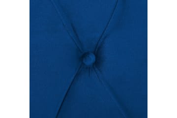 Bronson Vannseng 180x200 cm - Blå/Mørkt tre - Møbler - Senger - Vannsenger