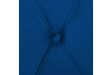 Bronson Vannseng 180x200 cm - Blå/Mørkt tre - Møbler - Senger - Vannsenger