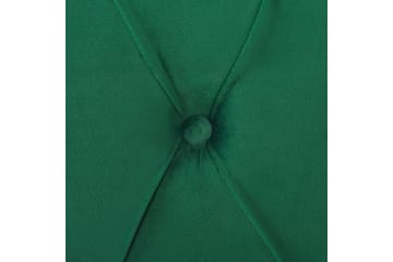 Bronson Vannseng 180x200 cm - Grønn/Mørkt tre - Møbler - Senger - Vannsenger