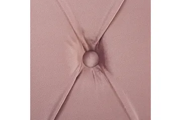 Bronson Vannseng 180x200 cm - Rosa/Svart - Møbler - Senger - Vannsenger