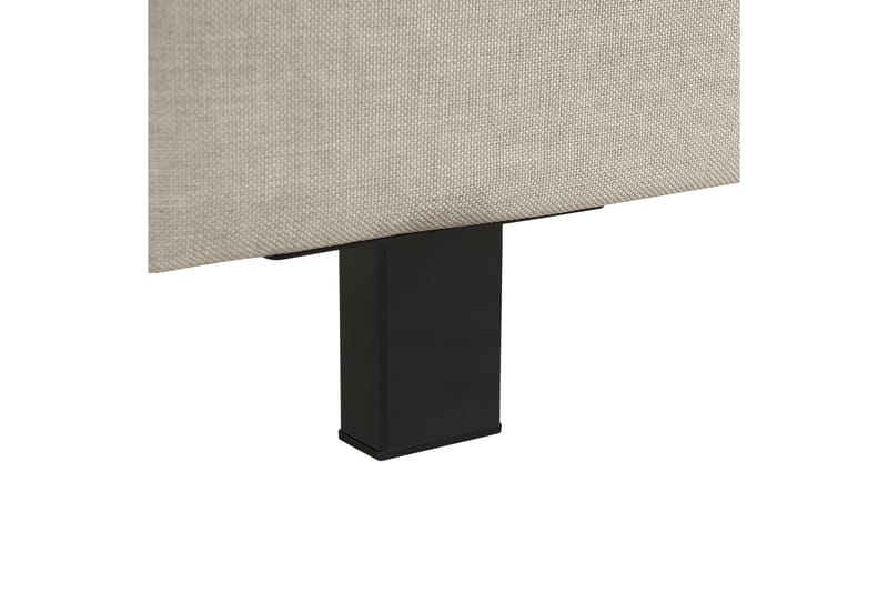 Brook Vannseng 160x200 cm - Beige/Svart - Møbler - Senger - Vannsenger