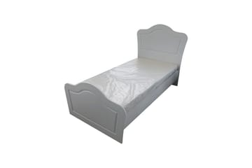 Brynor Sengeramme 70x180 cm - Matt Hvit - Møbler - Senger - Sengeramme & sengestamme