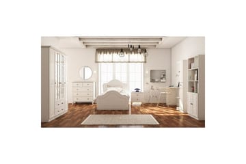 Brynor Sengeramme 70x180 cm - Matt Hvit - Møbler - Senger - Sengeramme & sengestamme