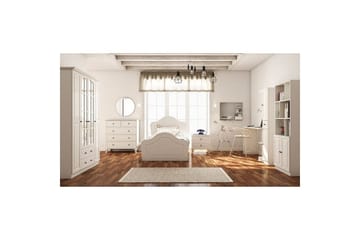 Brynor Sengeramme 70x180 cm - Matt Hvit - Møbler - Senger - Sengeramme & sengestamme