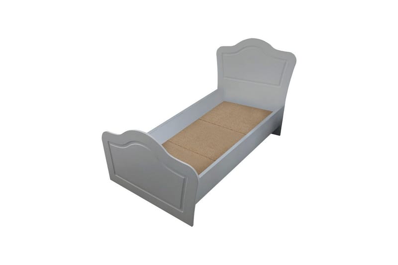 Brynor Sengeramme 70x180 cm - Matt Hvit - Møbler - Senger - Sengeramme & sengestamme