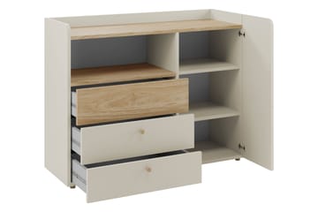 Buhan Møbelsett til Soverom - Beige / Brun - Møbler - Senger - Møbelsett til soverom