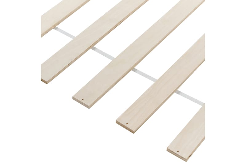Burt Sengeramme 90x200 cm i Malt Tre - Grå - Møbler - Senger - Sengeramme & sengestamme