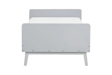 Burt Sengramme 90x200 cm - Grå - Møbler - Senger - Sengeramme & sengestamme