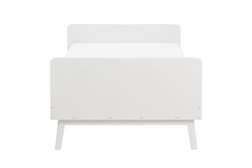 Burt Sengramme 90x200 cm - Hvit - Møbler - Senger - Sengeramme & sengestamme
