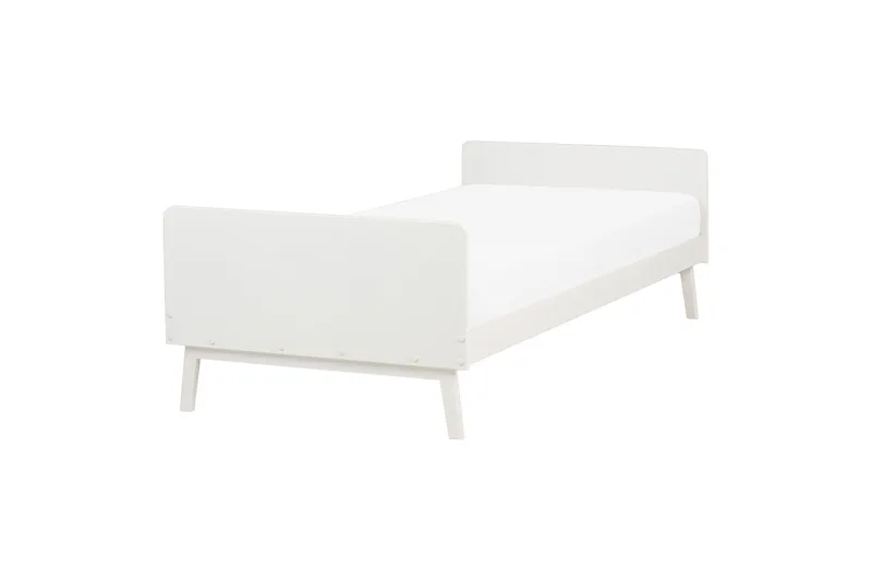 Burt Sengramme 90x200 cm, Hvit