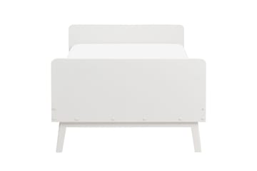 Burt Sengramme 90x200 cm - Hvit - Møbler - Senger - Sengeramme & sengestamme