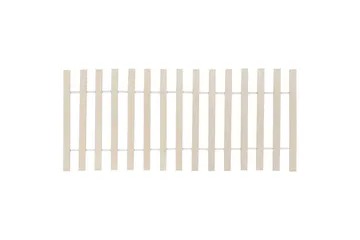 Burt Sengramme 90x200 cm - Hvit - Møbler - Senger - Sengeramme & sengestamme