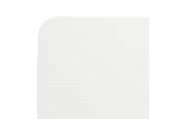 Burt Sengramme 90x200 cm - Hvit - Møbler - Senger - Sengeramme & sengestamme