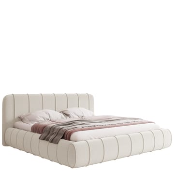 Calrosin Sengeramme 160x200 cm med Oppbevaring - Hvit - Møbler - Senger - Senger med oppbevaring