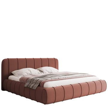 Calrosin Sengeramme 200x200 cm med Oppbevaring - Rosa - Møbler - Senger - Senger med oppbevaring