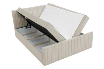 Calrosor Sengepakke Kontinentalseng med Oppbevaring 140x200 cm - Grønn - Møbler - Senger - Kontinentalsenger