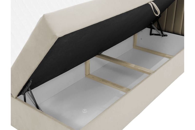 Calrosor Sengepakke Kontinentalseng med Oppbevaring 140x200 cm - Rosa - Møbler - Senger - Kontinentalsenger