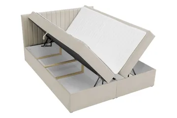 Calrosor Sengepakke Kontinentalseng med Oppbevaring 160x200 cm - Rosa - Møbler - Senger - Kontinentalsenger