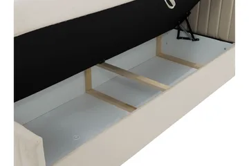 Calrosor Sengepakke Kontinentalseng med Oppbevaring 180x200 cm - Grå - Møbler - Senger - Kontinentalsenger