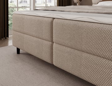 Camma sengesett kontinentalseng med oppbevaring 140x200 cm - Calmora 18 - Møbler - Senger - Kontinentalsenger
