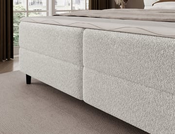 Camma sengesett kontinentalseng med oppbevaring 140x200 cm - Royal 01 - Møbler - Senger - Kontinentalsenger
