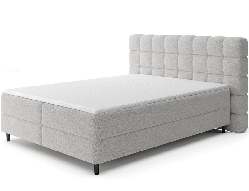 Camma sengesett kontinentalseng med oppbevaring 140x200 cm, Royal 04