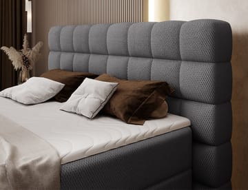 Camma sengesett kontinentalseng med oppbevaring 180x200 cm - Calmora 05 - Møbler - Senger - Kontinentalsenger
