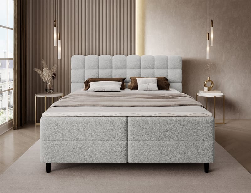 Camma sengesett kontinentalseng med oppbevaring 180x200 cm - Royal 04 - Møbler - Senger - Kontinentalsenger